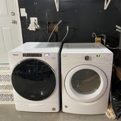 Whirlpool Washer and Dryer 
