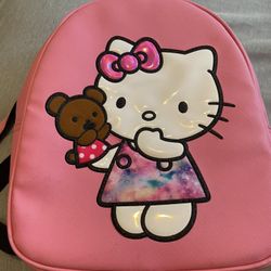 Hello Kitty Bag/ Backpack 