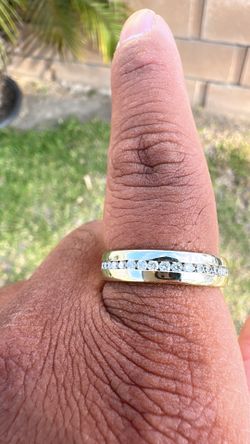 Men Ring 18k Gold