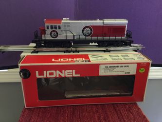 Lionel 75th Anniversary Diesel Engine