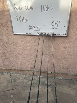 Used Golf Club Woods Set of 3