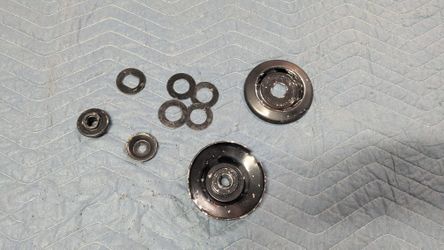 Stock 12 Volt Vw Generator Or Alternator Pulley