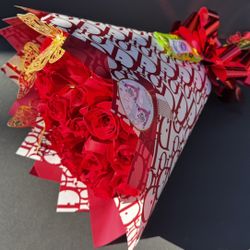 Rosas Rojas Para Cualquier Sorpresa! Las Rosas Más Grandes !
