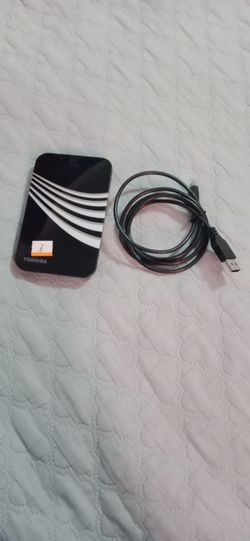 Toshiba external USB hard drive 500 gb