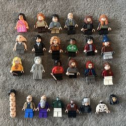 Harry Potter Lego Figures