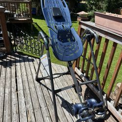 Teeter Inversion Table