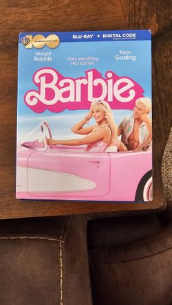 Barbie Blu Ray