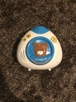 Vetch lullaby bear crib projector