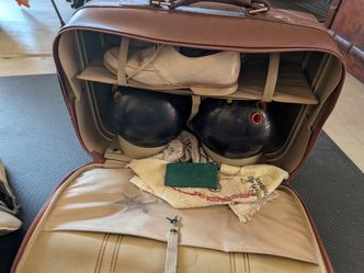 Vintage Bowling Bags Brunswick amf