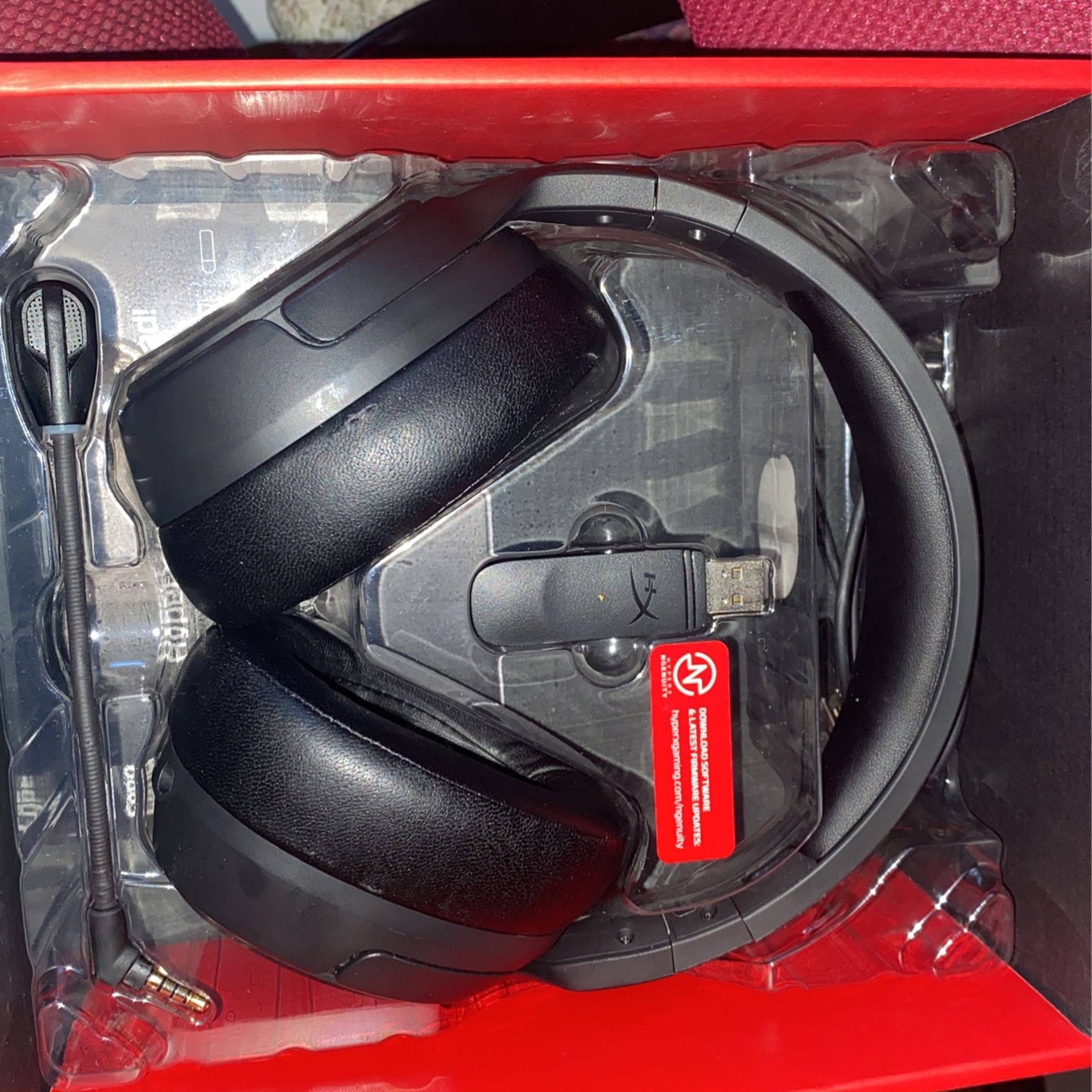 HyperX Cloud Flight S Wireless Gaming Headset 