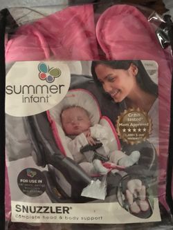 Brand new Snuzzler infant support