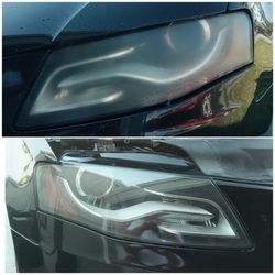 Headlight Restoration kit