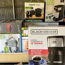 Boxed Gifts, Coffee, Glass Storage, Waffle