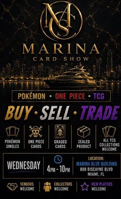 Marina card show