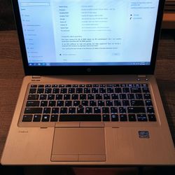 HP Elitebook Folio 9470M 14in Laptop