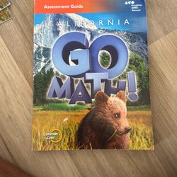 California Go Math Grade 2