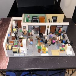 Office Lego Set