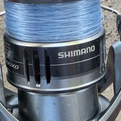 Shimano Nasci Reel/Ande Line/Quantum Rod