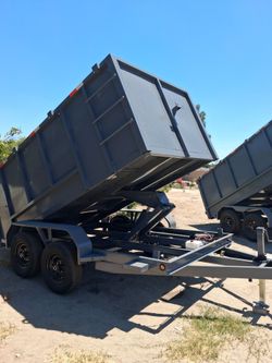 NEW 2027 DUMP TRAILERS