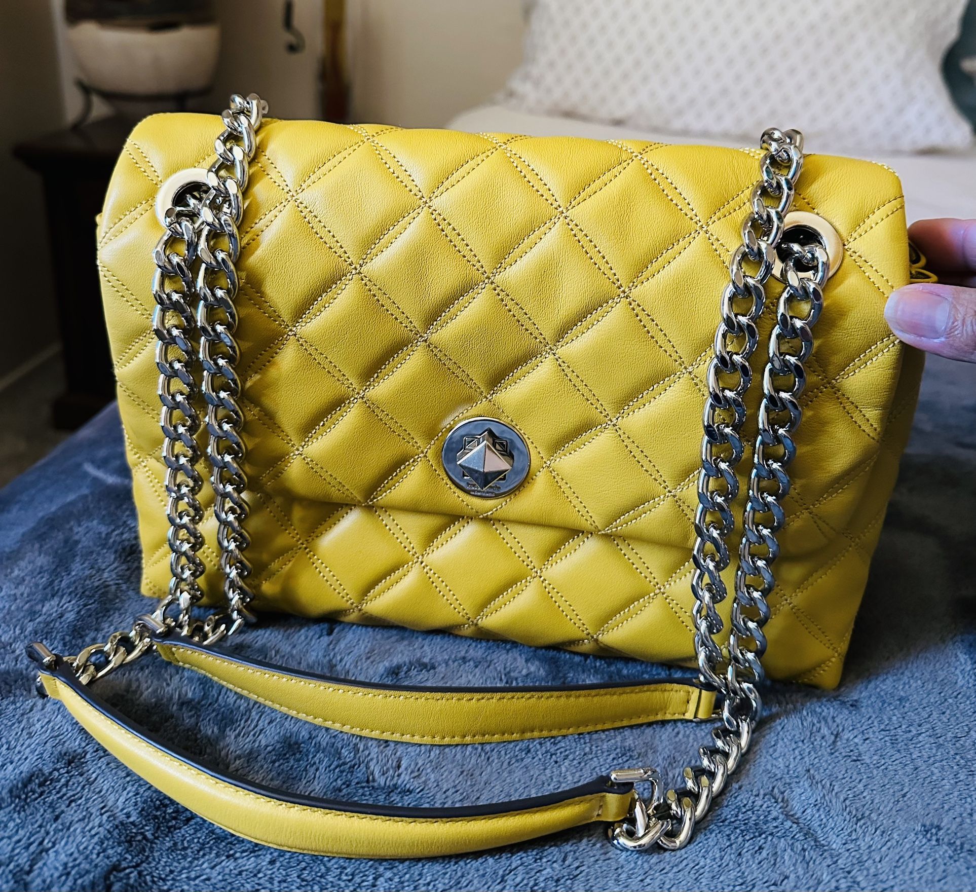 Kate Spade Quilted Women’s Crossbody Bag Crossbody Purse