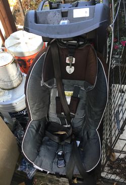 One infant car seat and two bigger car seats $40 apiece
