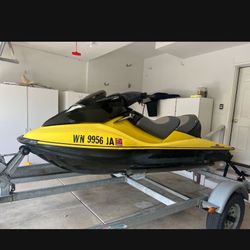 SEADOO 2004 GTX SUPER CHARGE JET SKI 29 HOURS NEW BATTERY READY