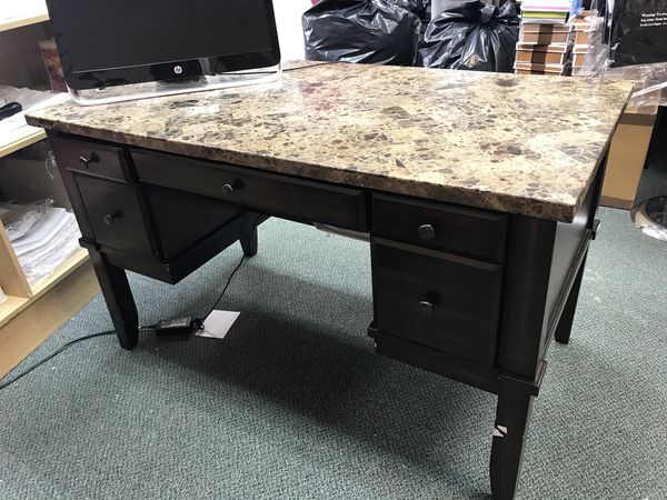 Granite Top Office Desk For Sale In Sterling Va Offerup