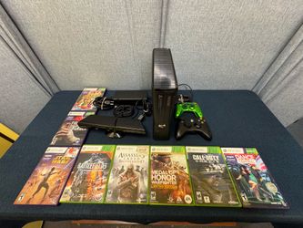xBox360 ( With Kinect )