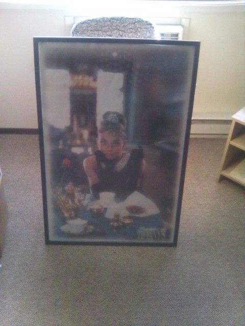 FRAMED BREAKFAST AT TIFFANY'S PICTURE