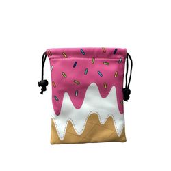 Ice cream golf accessories pouch