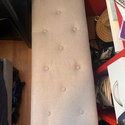 Ottoman Storage Chest