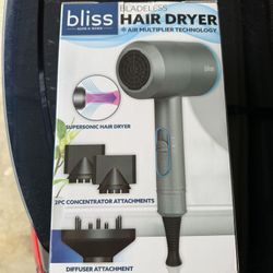 BRAND NEW hair Dryer Still In Box