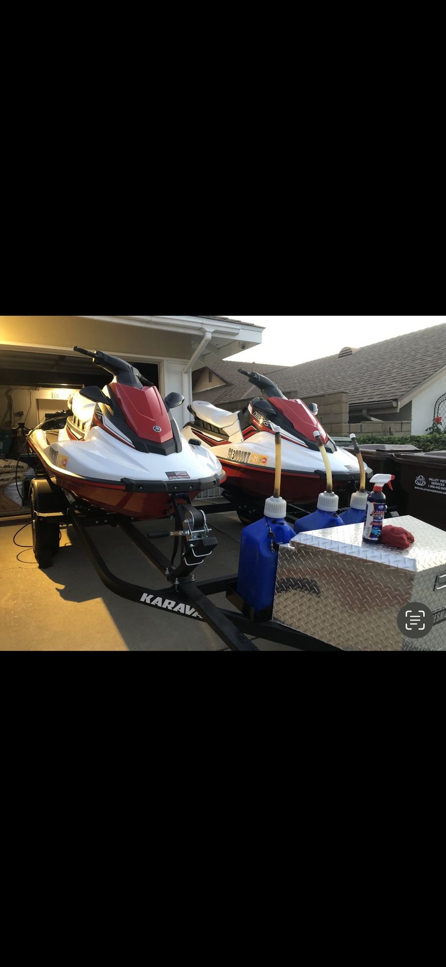 2020 Yamaha Waverunner EX Sport