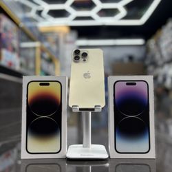iPhone 14 Pro Max (Unlocked) (Take It Home In Payment/ llévatelo a casa en pagos) 