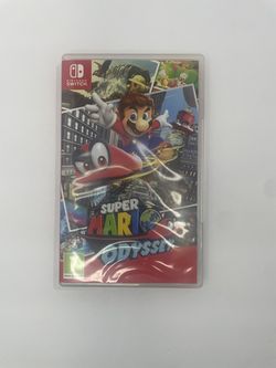 Super Mario Odyssey