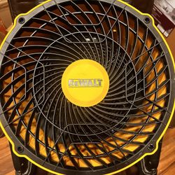 Dewalt Drum Fan