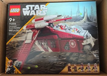 Lego 75354 Star Wars Coruscant Guard Gunship - New Sealed Retired