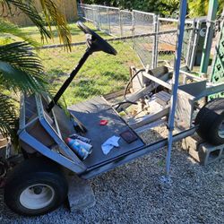 Club Car DS Rolling Chassis w/motor 