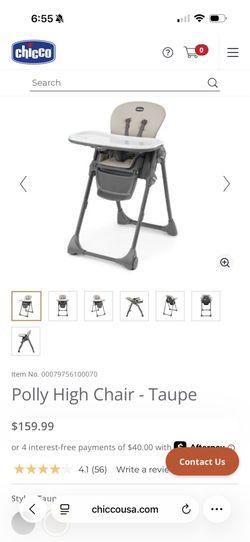 Polly High chair Chico