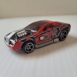 Custom Acceleracers Hollowback #2 Metal Maniacs 2005 Hot Wheels