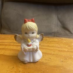 Vintage Ceramic Christmas Angel