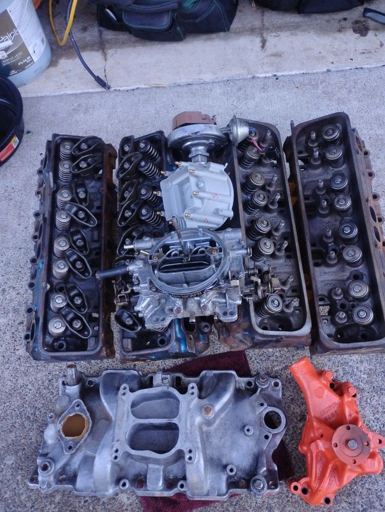 Chevy Small Block Parts