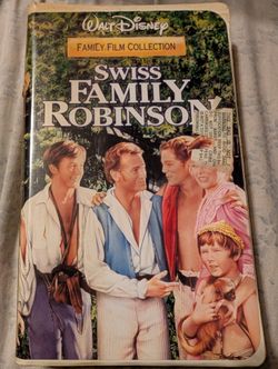 Swiss Family Robinson Vhs