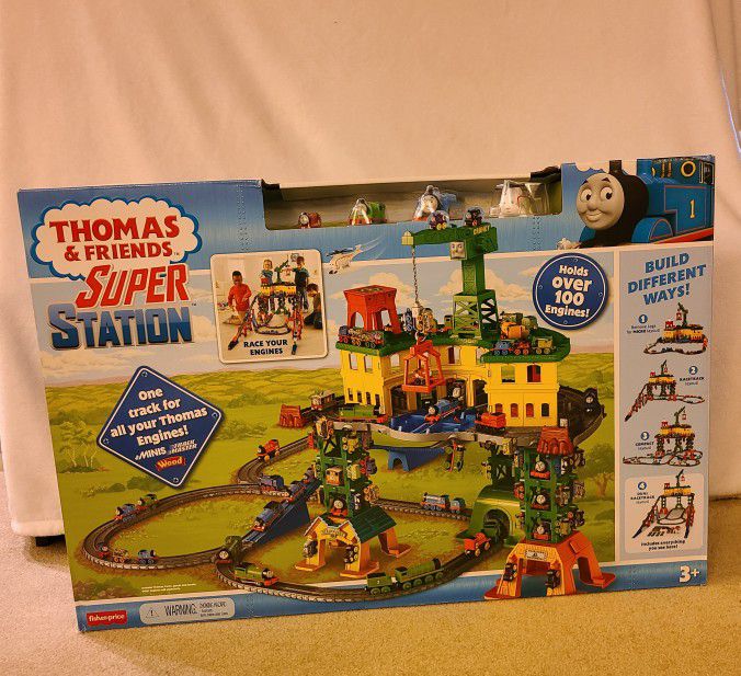 Thomas & Friends superstation