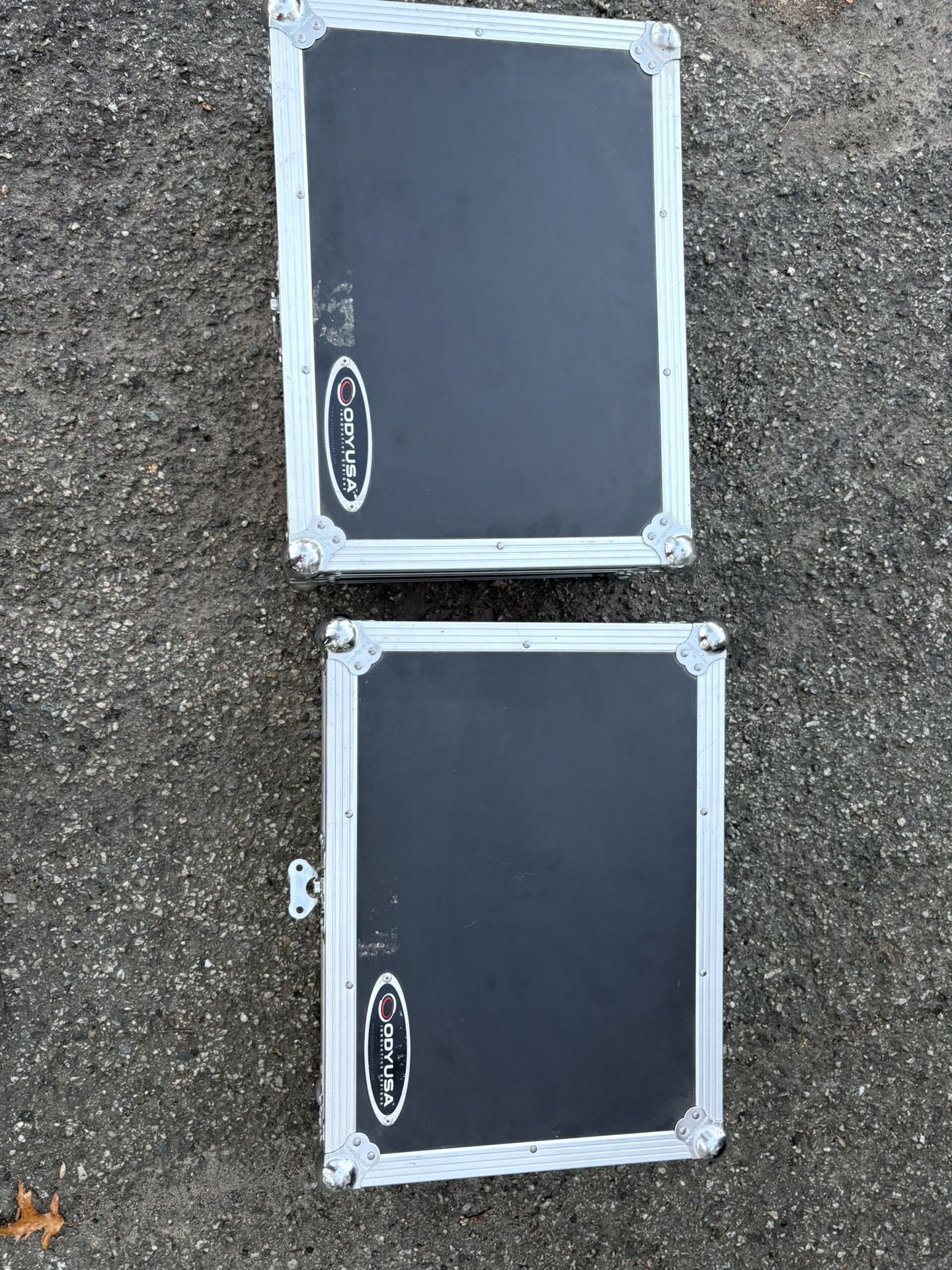 Rane 12’s Flight Cases (PAIR)