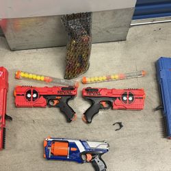 Nerf Shooters