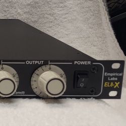 Empirical Labs  Distressor X L 8-X