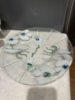 Vintage Sydenstricker 12” Serving Dish