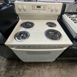 Hotpoint Coil Top Stove