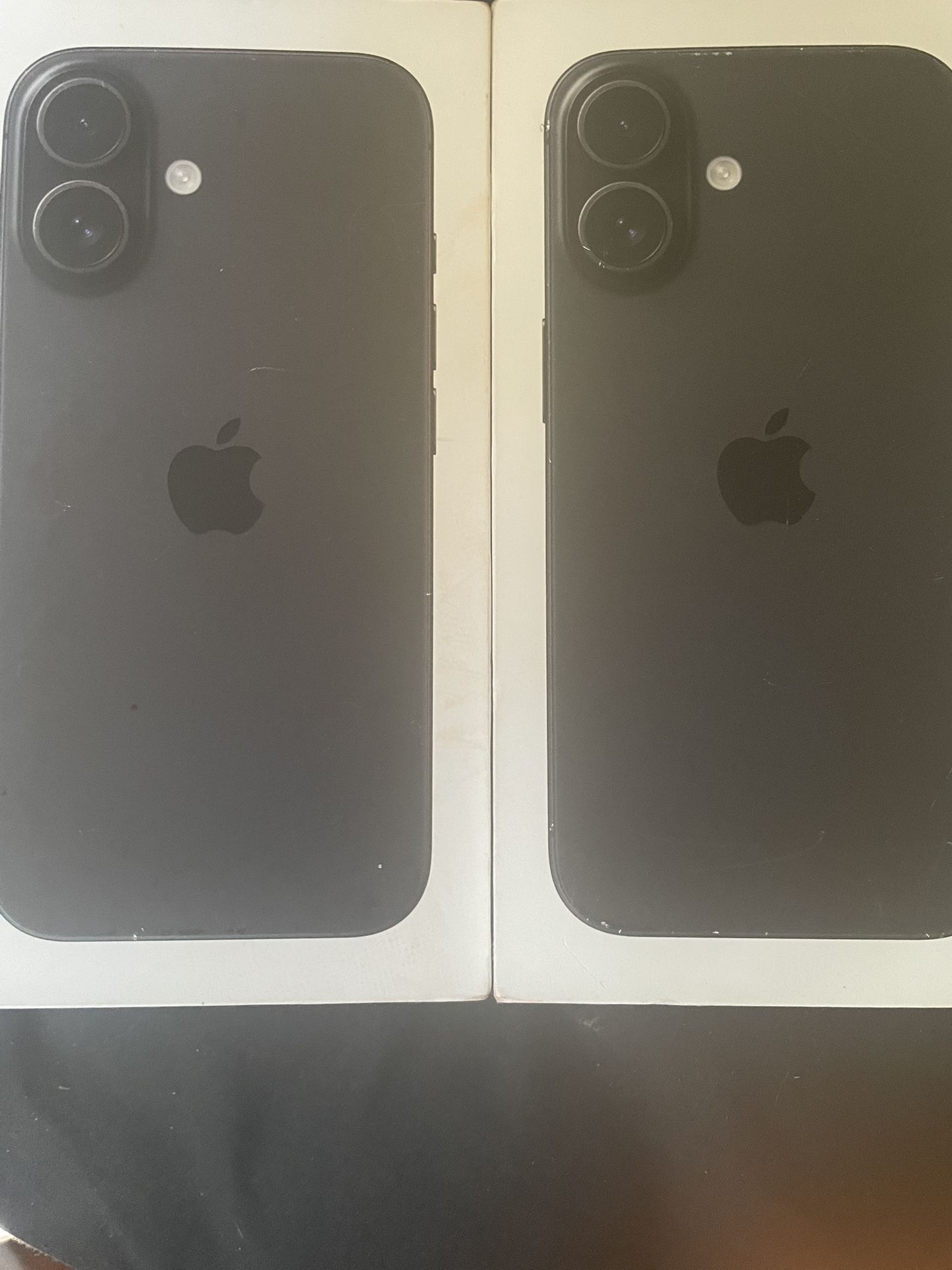 Two IPhone 16 Locked